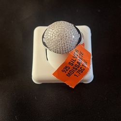 Moissanite Ring