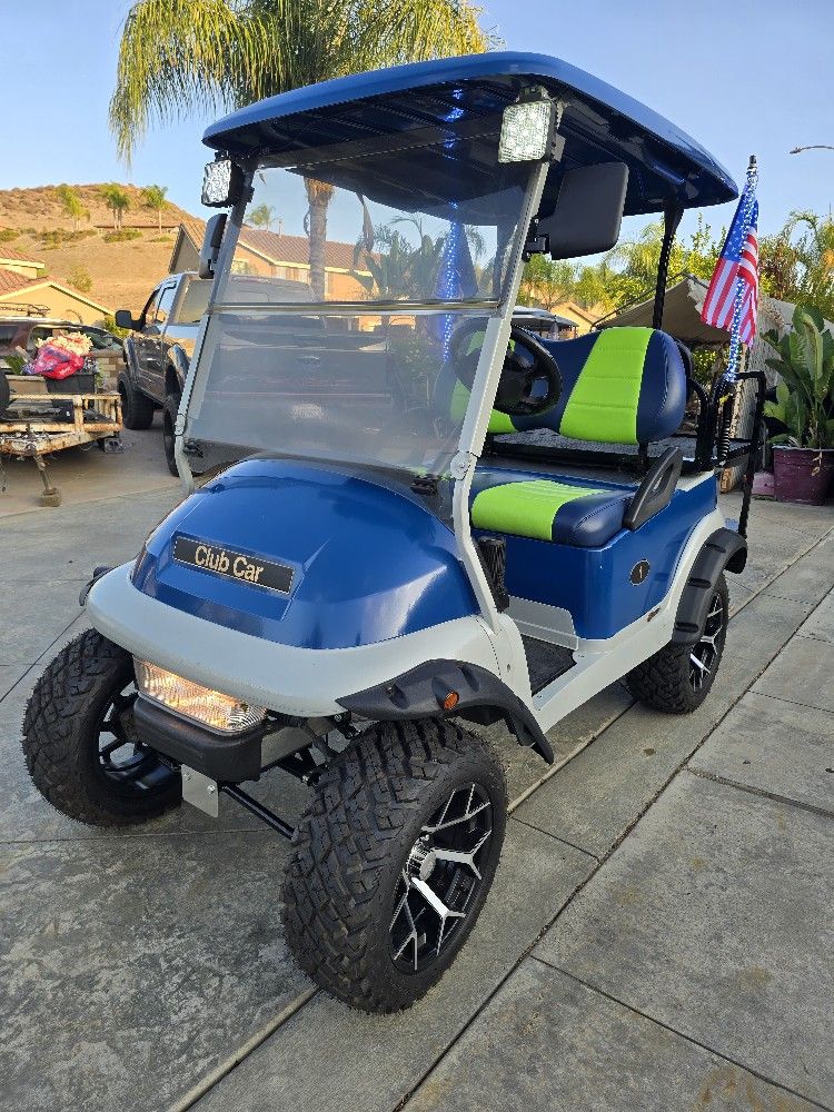 Golf cart Club Car Precedent