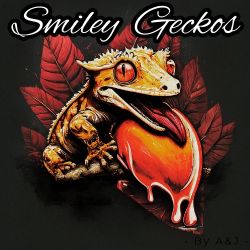 Crested Gecko Logo