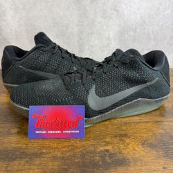 Nike Kobe 11 Elite Low Black Space Size 14 822675-001 Men’s Basketball Shoes OG Rare