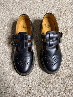 Dr martens Double Buckle Comfort Support Mary Janes