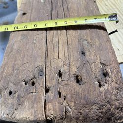 Antique Wood Mantle