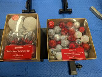 Christmas ornaments
