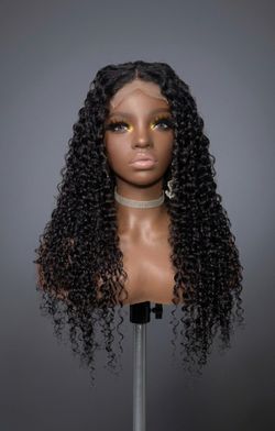 WIG HUMAN HAIR 28”