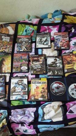 Ps2 games