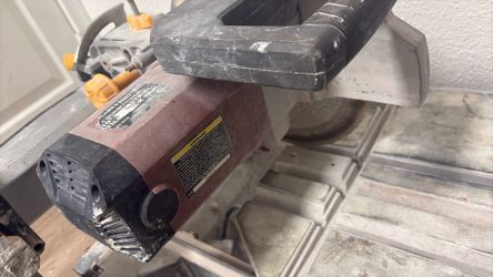 Tile Saw