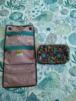Vintage Fossil Travel Makeup Bag