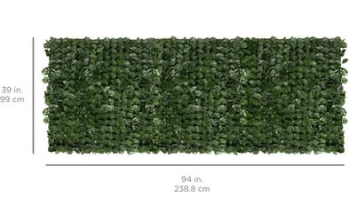 Artificial Ivy Privacy Fence Covering – 94” x 39”