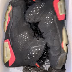 Jordan 6s Infrared 