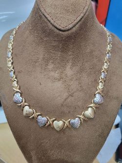 Gold chain 10karat ,18 inch Chain #20427