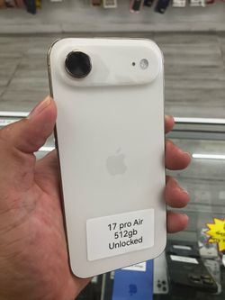 iPhone 17 Pro Air Unlocked ✅ $50 Down payment, with approval