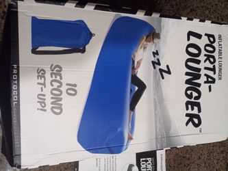 Porta lounger
