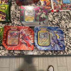 Pokemon Paladea Legends Tina With Cards Never Been Opened