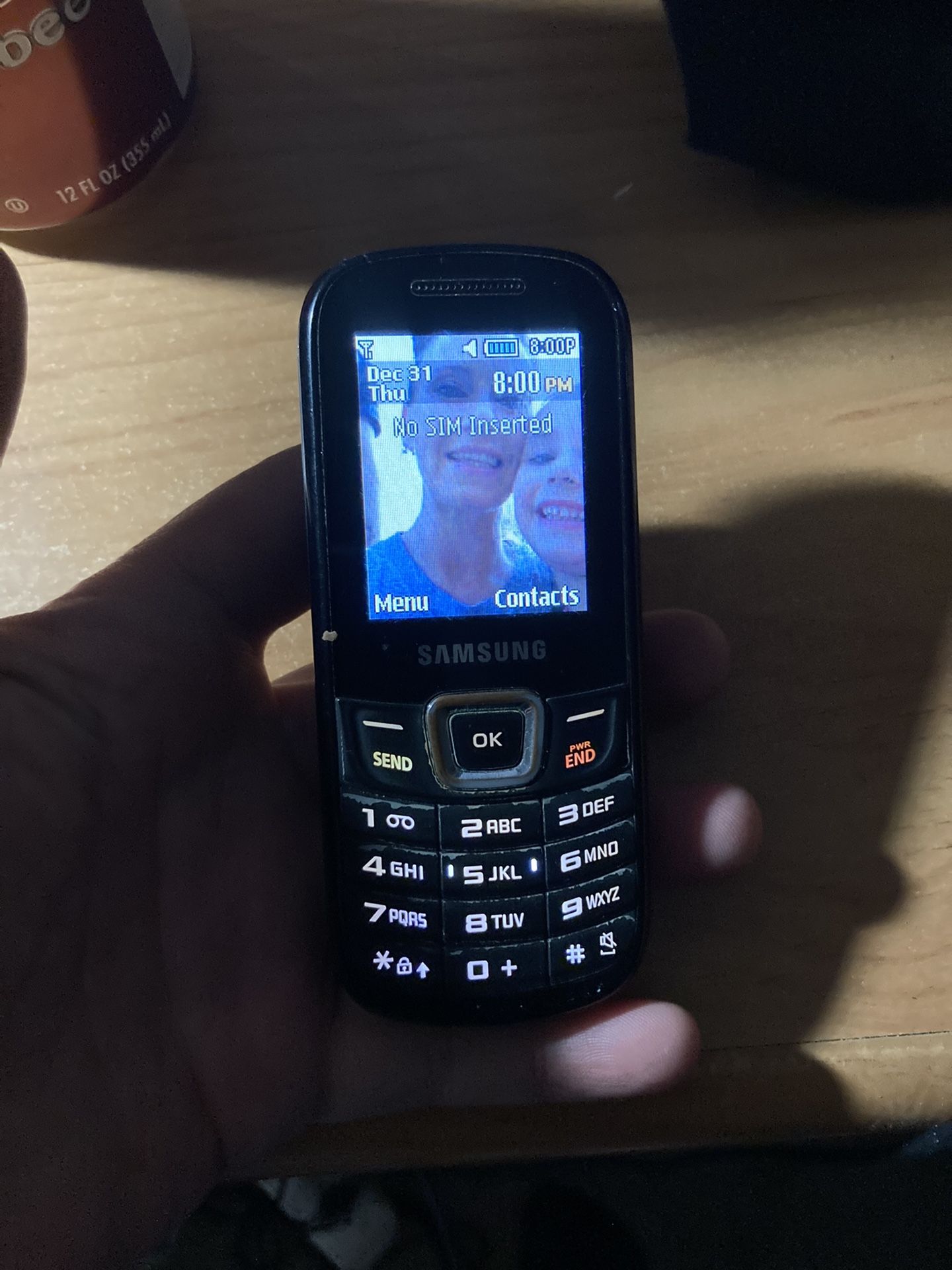 Samsung T1199 With A New Battery And Headphone Adapter