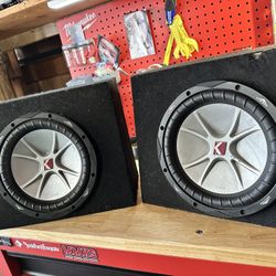 KICKER SUBWOOFERs 10” CV-R