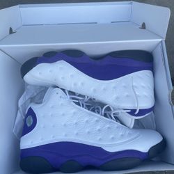 Jordan 13 Court Purple ‘ Lakers ‘