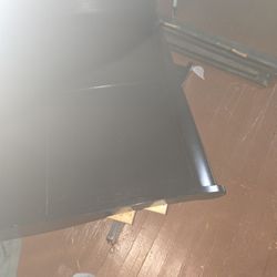 Black Bed Frame Footboard N Headboard