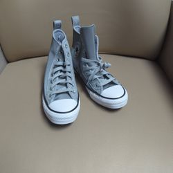 Reflective Gray Converse 