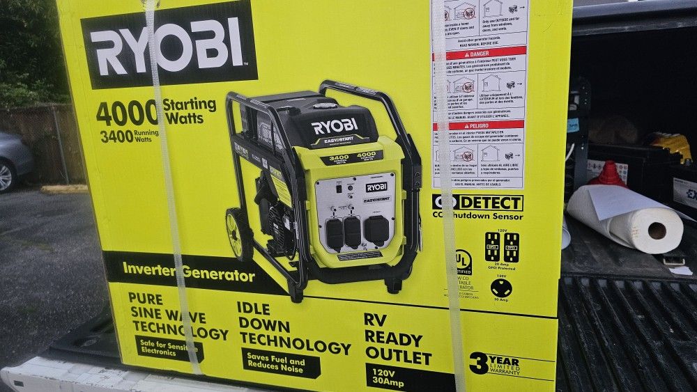Ryobi Generator