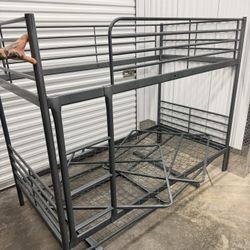 Metal Bunk Bed