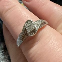 Sterling Silver Promise Ring