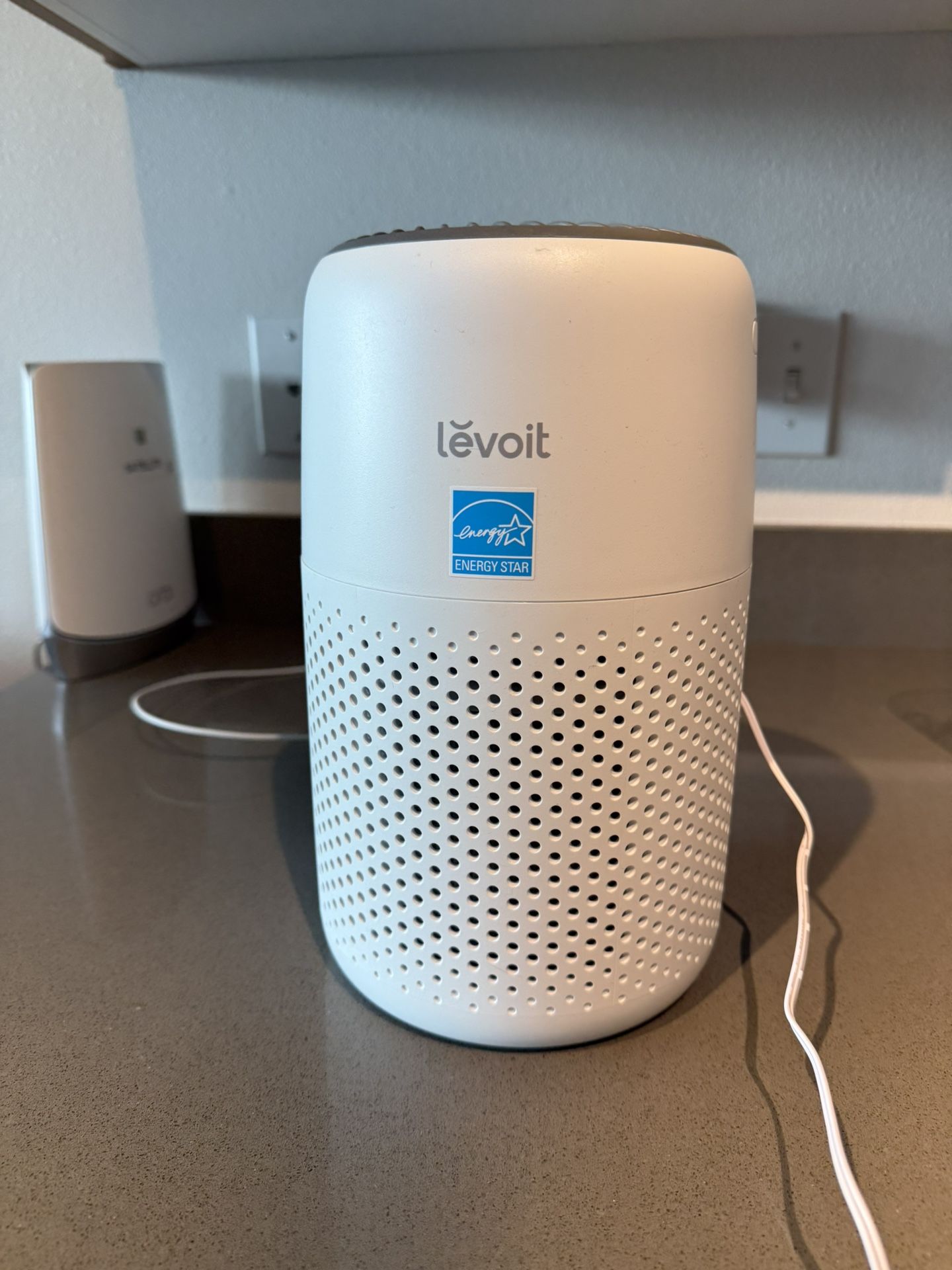 Levoit Core Mini Air Purifiers For Home, 3 In 1 Filter Cleaner With Fragrance sponge