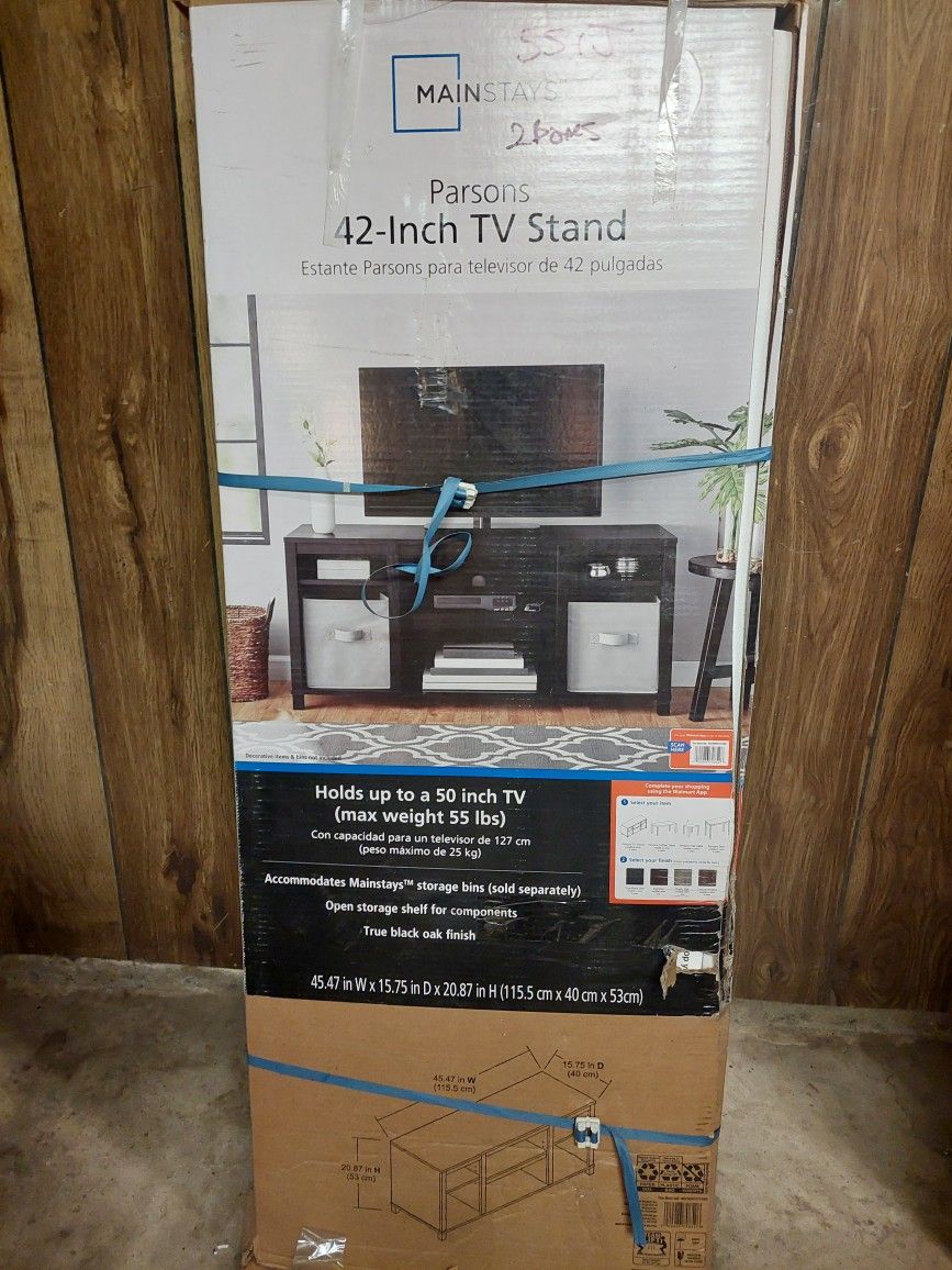 TV STAND NEW IN Box