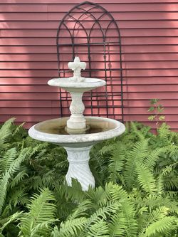 Beautiful Large Resin Fountain