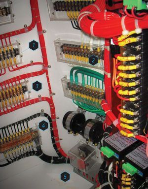 Electrician Marine wiring 