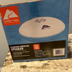 Floating Wireless Bluetooth Speaker