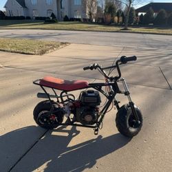 Stage 2 Pradator 212 Mini Bike