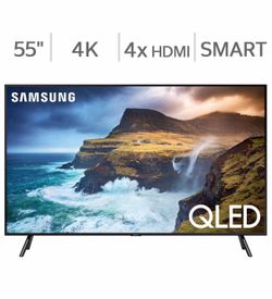 Samsung 55" Class - Q7D Series - 4K UHD QLED LCD TV