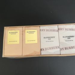 Burberry Goddess & Her 4 set Perfume