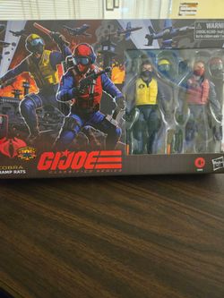 GI JOE CLASSIFIED COBRA RAMP RATS