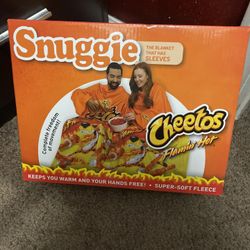 hotcheetoes snuggle blanket 