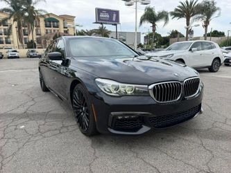2017 BMW 740e