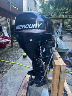 2010 Mercury 25HP outboard