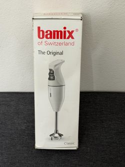 Bamix hand mixer