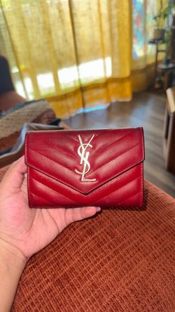 YSL wallet