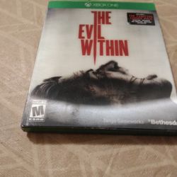 Xbox One The Evil Within