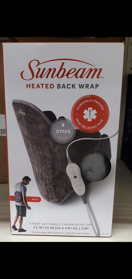 SunBeam Heated Back Wrap