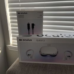 Oculus Quest 2 128gb Model W/ Link Cable