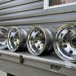 15x10 Alcoas Forged 6 Lug