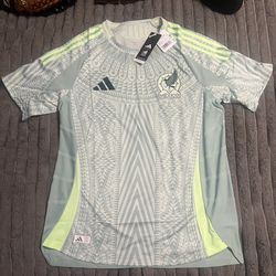 Adidas 2024 Mexico Away Soccer Jersey