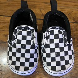 Infant Size 3 Vans Shoes