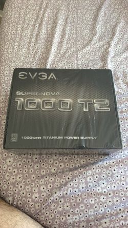 EVGA superNOVA 1000 T2 power supply.