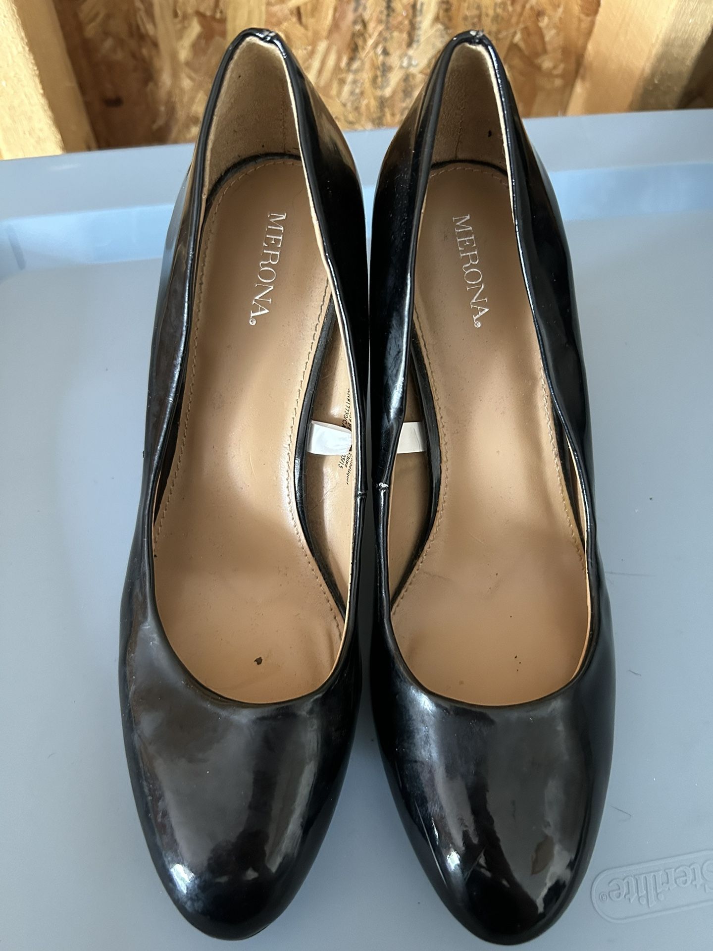 Merona Black Heels