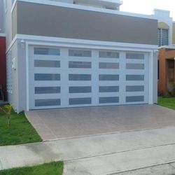 Garage door