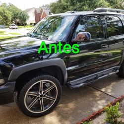 Pulido De Carros Opacos Quedan Brillantes Voy A Domicilio Estoy Disponible 