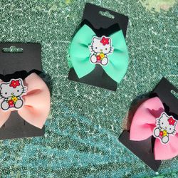 Hair Bow Clips